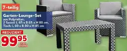 CENTERSHOP Garten-Lounge-Set Angebot