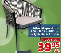 CENTERSHOP Alu-Stapelstuhl Angebot