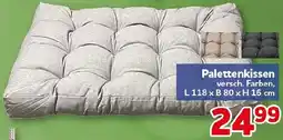 CENTERSHOP Palettenkissen Angebot