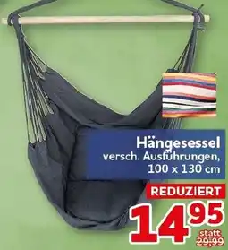 CENTERSHOP Hängesessel Angebot