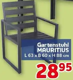 CENTERSHOP Gartenstuhl MAURITIUS Angebot