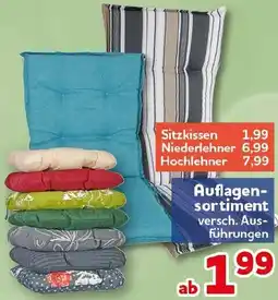 CENTERSHOP Auflagensortiment Angebot