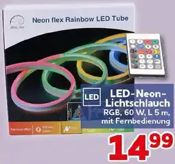 CENTERSHOP LED-Neon Lichtschlauch Angebot