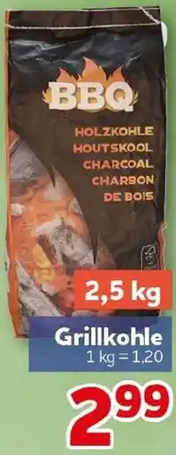 CENTERSHOP Grillkohle Angebot
