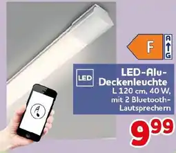 CENTERSHOP LED-Alu Deckenleuchte Angebot