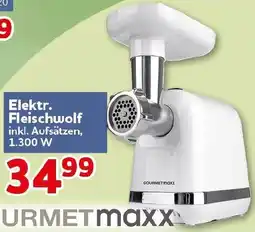 CENTERSHOP GOURMETmaxx Elektr. Fleischwolf Angebot