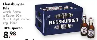 Handelshof Flensburger Pils 20x0,33L Angebot