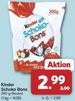 Famila Nord West Kinder Schoko Bons Angebot