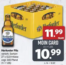 Famila Nord West Herforder Pils Angebot