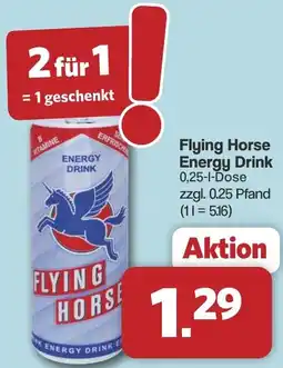 Famila Nord West Flying Horse Energy Drink Angebot