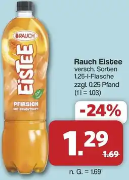 Famila Nord West Rauch Eistee Angebot