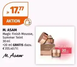 Müller M. ASAM Magic Finish Mousse Angebot