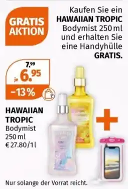 Müller HAWAIIAN TROPIC Bodymist Angebot