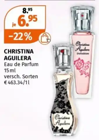 Müller CHRISTINA AGUILERA Eau de Parfum Angebot