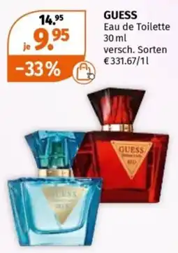 Müller GUESS Eau de Toilette Angebot