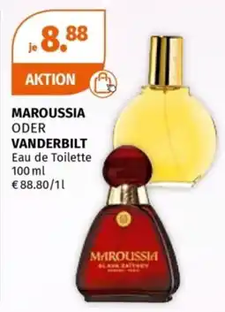 Müller MAROUSSIA ODER VANDERBILT Eau de Toilette Angebot