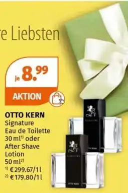 Müller OTTO KERN Signature Eau de Toilette Angebot