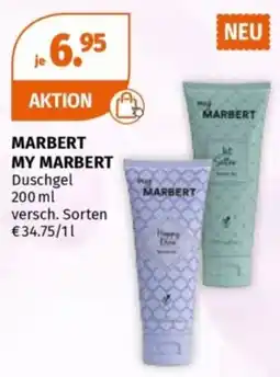 Müller MARBERT MY MARBERT Duschgel Angebot