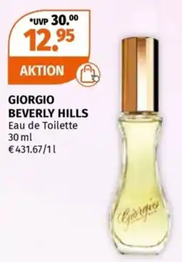 Müller GIORGIO BEVERLY HILLS Eau de Toilette Angebot