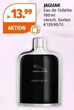 Müller JAGUAR Eau de Toilette Angebot