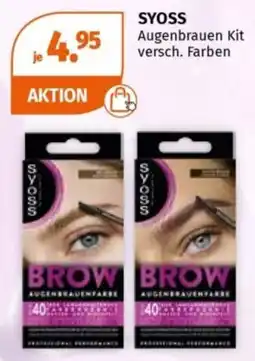 Müller SYOSS Augenbrauen Kit Angebot
