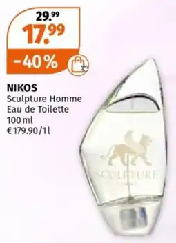 Müller NIKOS Sculpture Homme Eau de Toilette Angebot