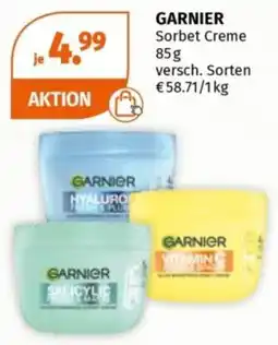 Müller GARNIER Sorbet Creme Angebot