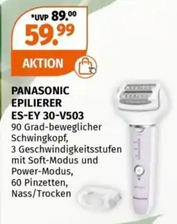 Müller Panasonic epilierer ES-EY 30-V503 Angebot