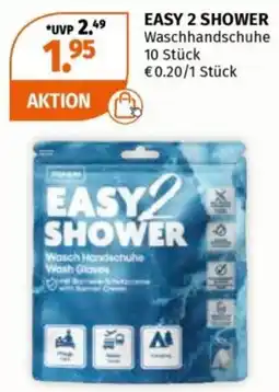 Müller EASY 2 SHOWER Waschhandschuhe Angebot