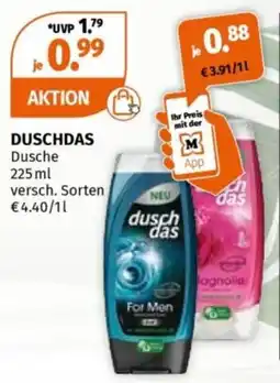 Müller DUSCHDAS Dusche Angebot