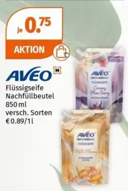 Müller AVEO Flüssigseife Nachfüllbeutel Angebot