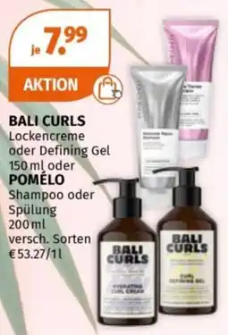 Müller BALI CURLS Lockencreme oder Defining Gel oder POMÉLO Shampoo oder Spülung Angebot