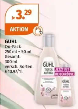 Müller GUHL On-Pack Angebot