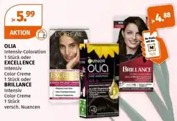 Müller OLIA Intensiv-Coloration oder Excellence oder Brillance Angebot