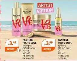 Müller PANTENE PRO-V LOVE Shampoo oder Maske Angebot