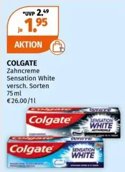 Müller COLGATE Zahncreme Angebot