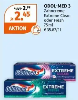 Müller ODOL-MED 3 Zahncreme Angebot