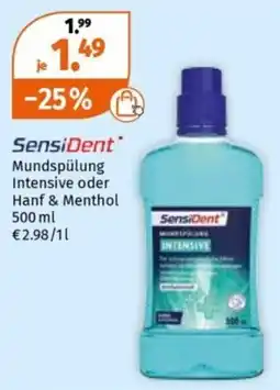 Müller SensiDent Mundspülung Angebot