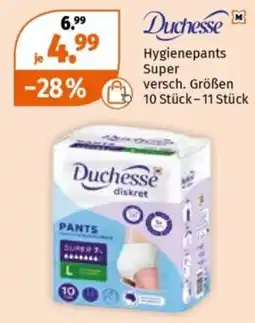 Müller Duchesse Hygienepants Super Angebot