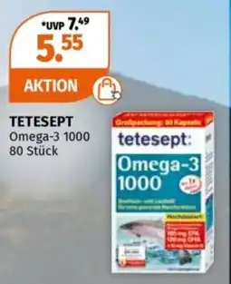 Müller TETESEPT Omega-3 1000 Angebot