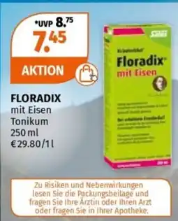 Müller FLORADIX mit Eisen Tonikum Angebot