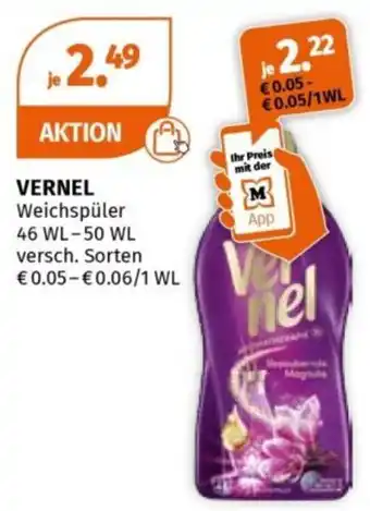 Müller VERNEL Weichspüler Angebot