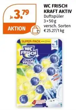 Müller WC FRISCH KRAFT AKTIV Duftspüler Angebot