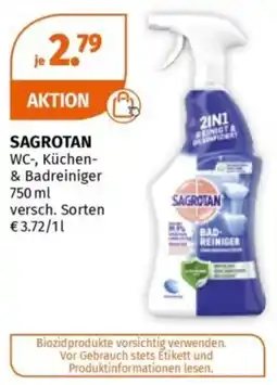 Müller SAGROTAN WC-, Küchen- & Badreiniger Angebot