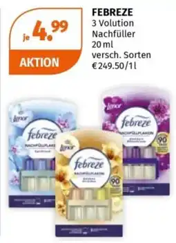 Müller FEBREZE 3 Volution Nachfüller Angebot