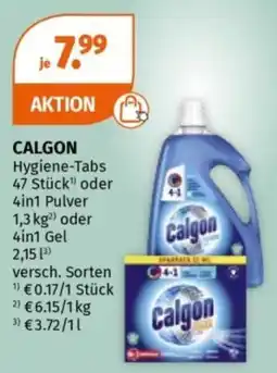Müller CALGON Hygiene-Tabs Angebot