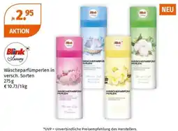 Müller Blink Luxury Wäscheparfümperlen Angebot