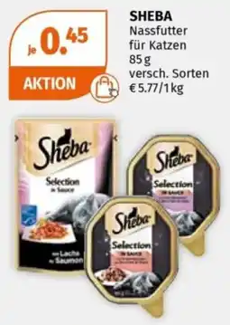 Müller SHEBA Nassfutter für Katzen Angebot