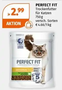Müller PERFECT FIT Trockenfutter für Katzen Angebot