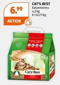 Müller CAT'S BEST Katzenstreu Angebot